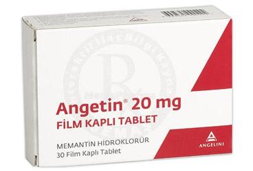 ANGETIN 20 MG FILM TABLET (30 FILM TABLET)