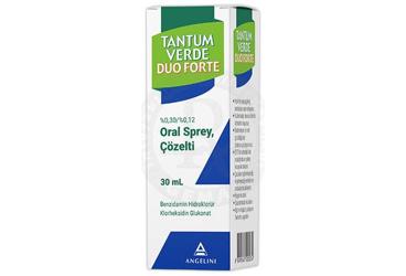 TANTUM VERDE DUO FORTE %0.30 + %0.12 ORAL SPREY, COZELTI (30 ML)