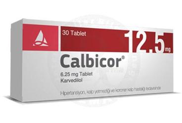 CALBICOR 12,5 MG 30 TABLET