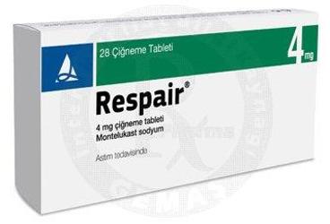 RESPAIR 4 MG 28 CIGNEME TABLET