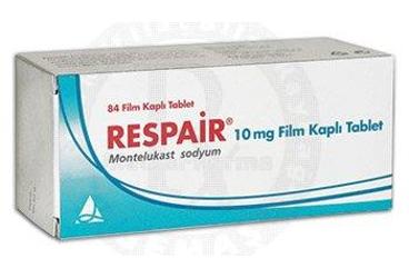 RESPAIR 10 MG 84 FILM KAPLI TABLET