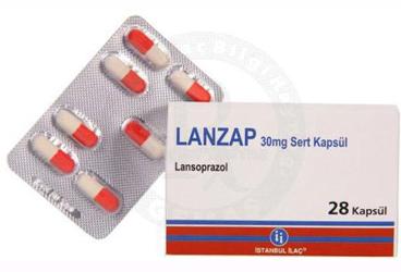 LANZAP 30 MG SERT KAPSUL, 28 KAPSUL