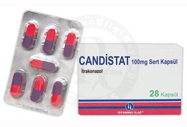 ITRAZOL 100 MG SERT KAPSUL (28 KAPSUL)
