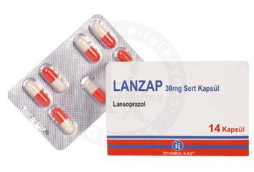 LANZAP 30 MG SERT KAPSUL, 14 KAPSUL
