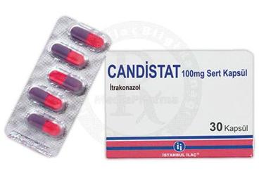 ITRAZOL 100 MG SERT KAPSÜL (30 KAPSÜL)