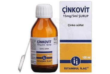 CINKOVIT  15 MG/5 ML 100 ML SURUP