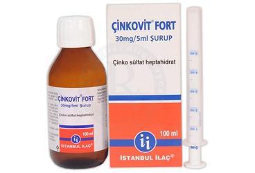 CINKOVIT  FORT 30 MG/ 5 ML SURUP