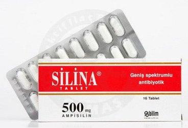 SILINA 500 MG 16 TABLET