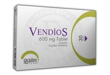 VENDIOS 600 MG 30 TABLET