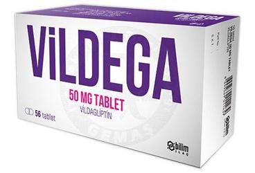 VILDEGA 50 MG TABLET (56 TABLET)