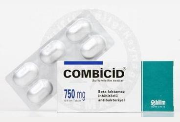 COMBICID TABLET 750 MG 10 TABLET