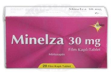 MINELZA 30 MG 28 FILM KAPLI TABLET