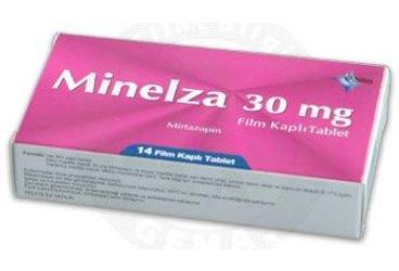 MINELZA 30 MG 14 FILM KAPLI TABLET