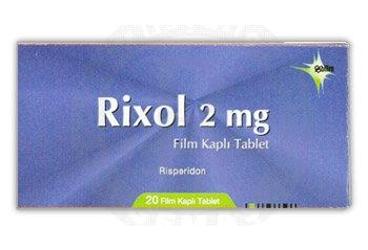 RIXOL 2 MG 20 FILM KAPLI TABLET
