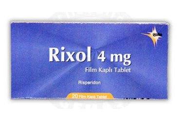 RIXOL 4 MG 20 FILM KAPLI TABLET