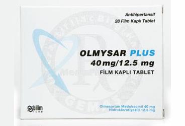 OLMYSAR PLUS 40 MG/12,5 MG 28 FILM KAPLI TABLET