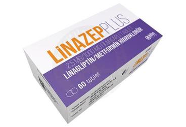 LINAZEP PLUS 2,5 MG/1000 MG FILM KAPLI TABLET (60 ADET) 
