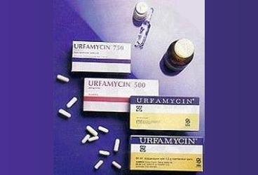 URFAMYCIN 250 MG 16 KAPSUL