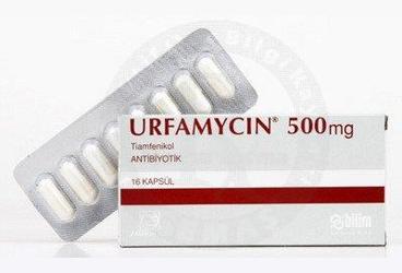 URFAMYCIN 500 MG 16 KAPSUL
