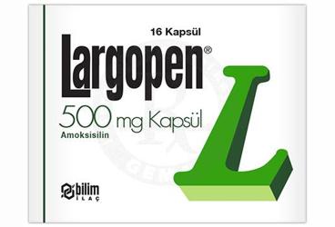 LARGOPEN 500 MG KAPSUL (16 KAPSUL)
