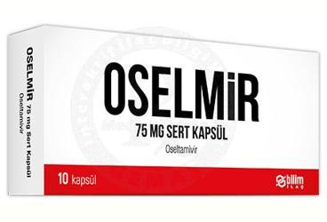 OSELMIR 75 MG SERT KAPSUL