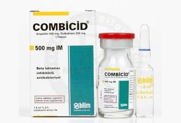 COMBICID IM 500 MG 1 FLAKON