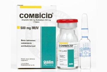 COMBICID IM-IV 500 MG 1 FLAKON