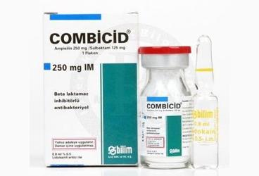COMBICID IM 250 MG 1 FLAKON