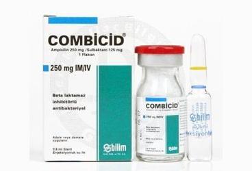 COMBICID IM-IV 250 MG 1 FLAKON