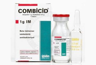 COMBICID IM 1000 MG 1 FLAKON