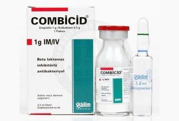COMBICID IM-IV 1000 MG 1 FLAKON