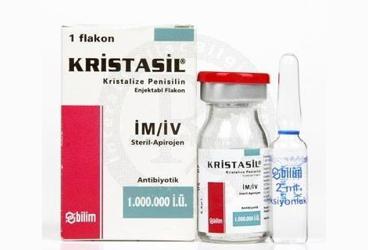 KRISTASIL 1000000 IU 1 FLAKON