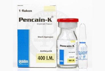 PENCAIN K-400  1 FLAKON