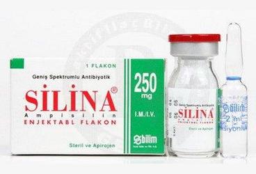 SILINA 250 MG 1 FLAKON