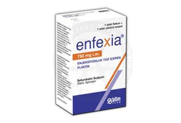 ENFEXIA 750 MG IM ENJ. TOZ ICEREN FLAKON