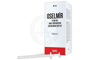 OSELMIR 12 MG/ML ORAL SUSPANSIYON HAZIRLAMAK ICIN TOZ (65 ML)