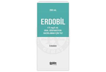 ERDOBIL 175 MG/5 ML ORAL SUSPANSIYON HAZIRLAMAK ICIN TOZ (200 ML)