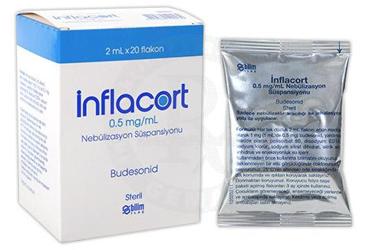 INFLACORT 0.5 MG/ML NEBULIZASYON SUSPANSIYONU (20 ADET)