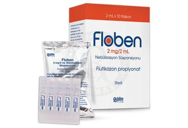 FLOBEN 2 MG/2 ML NEBULIZASYON SUSPANSIYONU