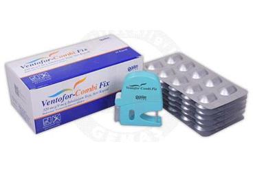 VENTOFOR COMBI FIX 320/9 MCG INHALASYON TOZU, SERT KAPSUL (60 ADET)