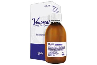 VENTOSAL  2 MG/5 ML SURUP (150 ML)