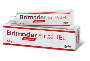 BRIMODER %0,33 JEL (30 GRAM)