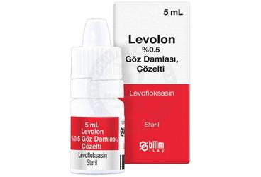 LEVOLON %0,5 GOZ DAMLASI, COZELTI