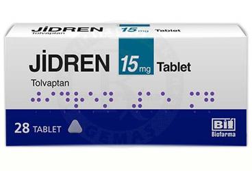 JIDREN 15 MG TABLET (28 TABLET)