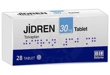 JIDREN 30 MG TABLET (28 TABLET)