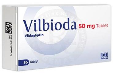 VILBIODA 50 MG TABLET (56 TABLET)