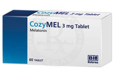 COZYMEL 3 MG TABLET (60 TABLET)