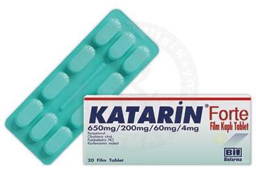 KATARIN FORT  20 TABLET