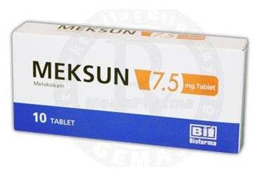 MEKSUN 7,5 MG 10 TABLET