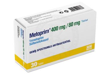 METOPRIM 400 MG/ 80 MG 30 TABLET